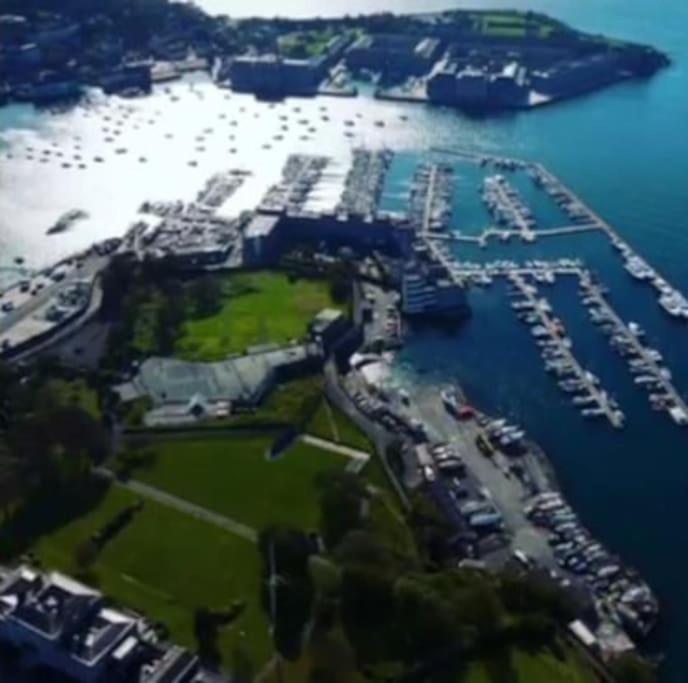 9 Admiralty House Stunning Luxury Apartment With Free Parking Plymouth Kültér fotó