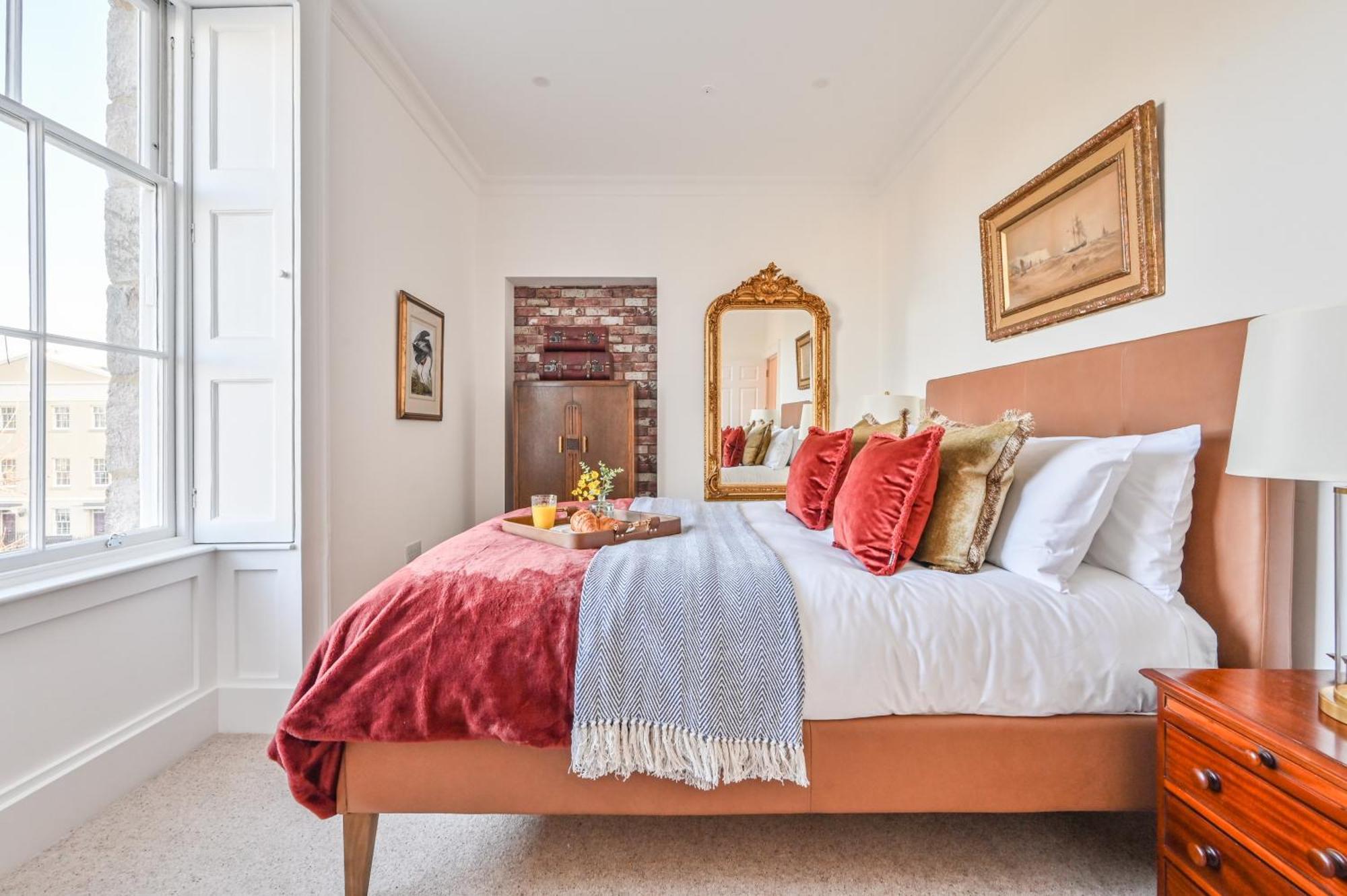 9 Admiralty House Stunning Luxury Apartment With Free Parking Plymouth Kültér fotó
