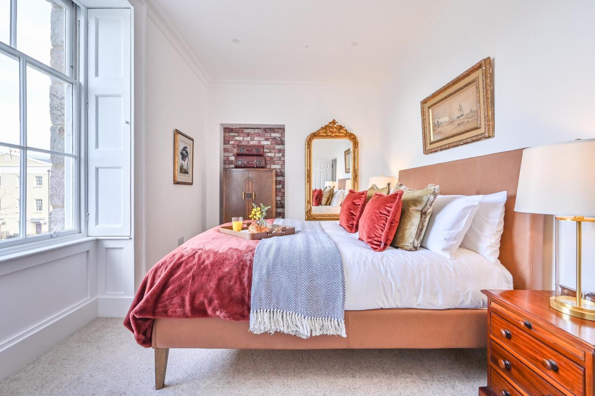 9 Admiralty House Stunning Luxury Apartment With Free Parking Plymouth Kültér fotó