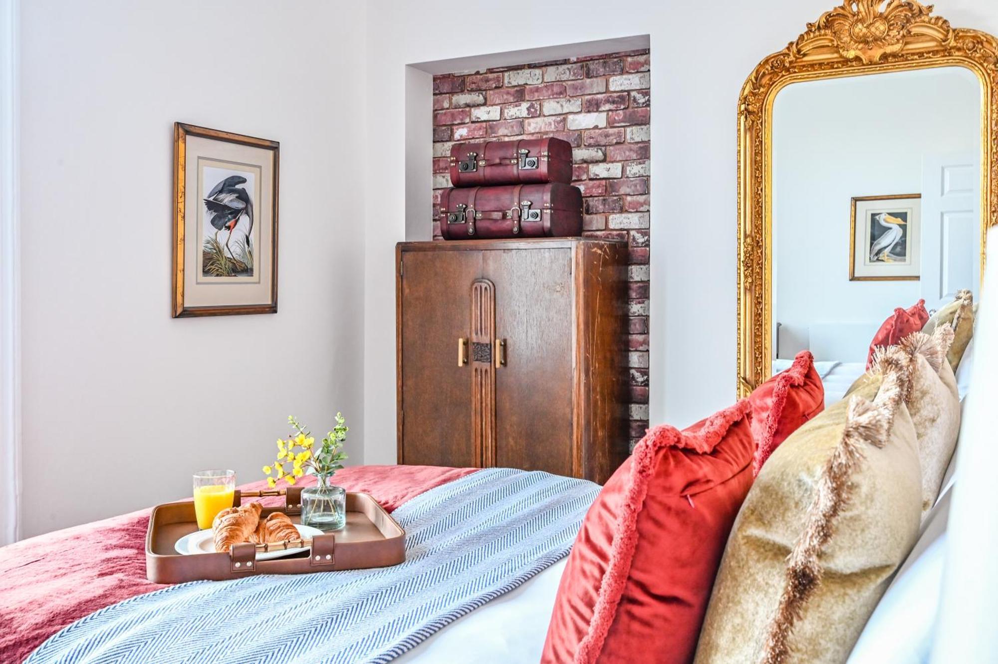 9 Admiralty House Stunning Luxury Apartment With Free Parking Plymouth Kültér fotó