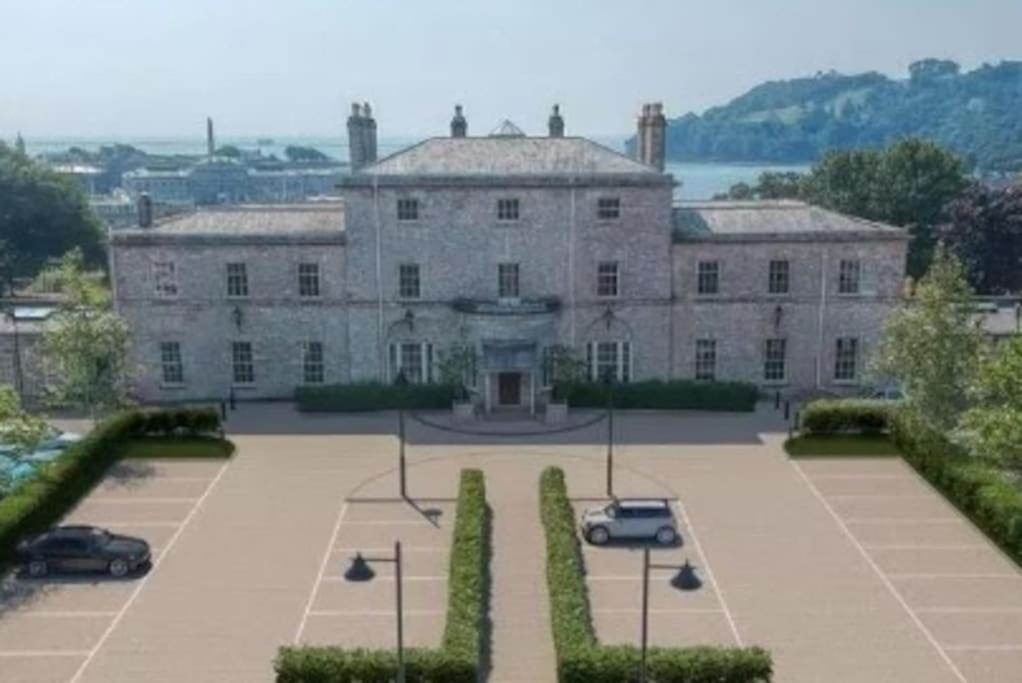 9 Admiralty House Stunning Luxury Apartment With Free Parking Plymouth Kültér fotó
